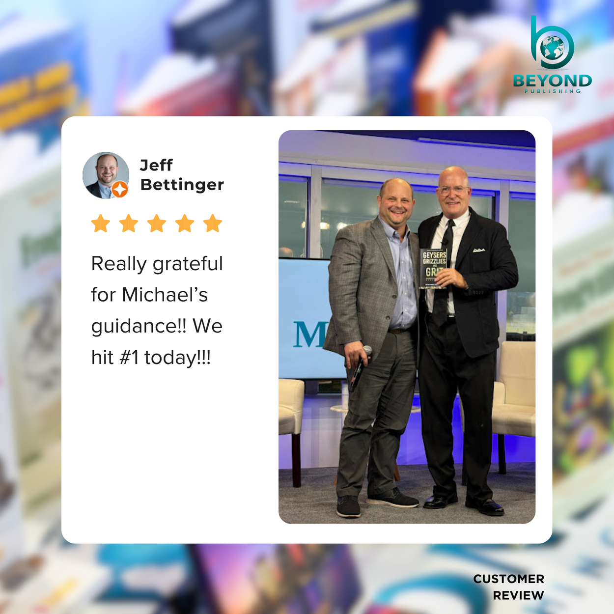 Beyond Publishing moment 25